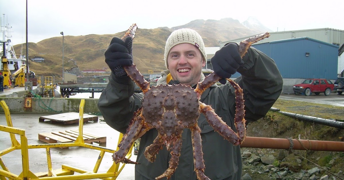 LeslieKellywhininganddining Catch some king crab from Deadliest Catch